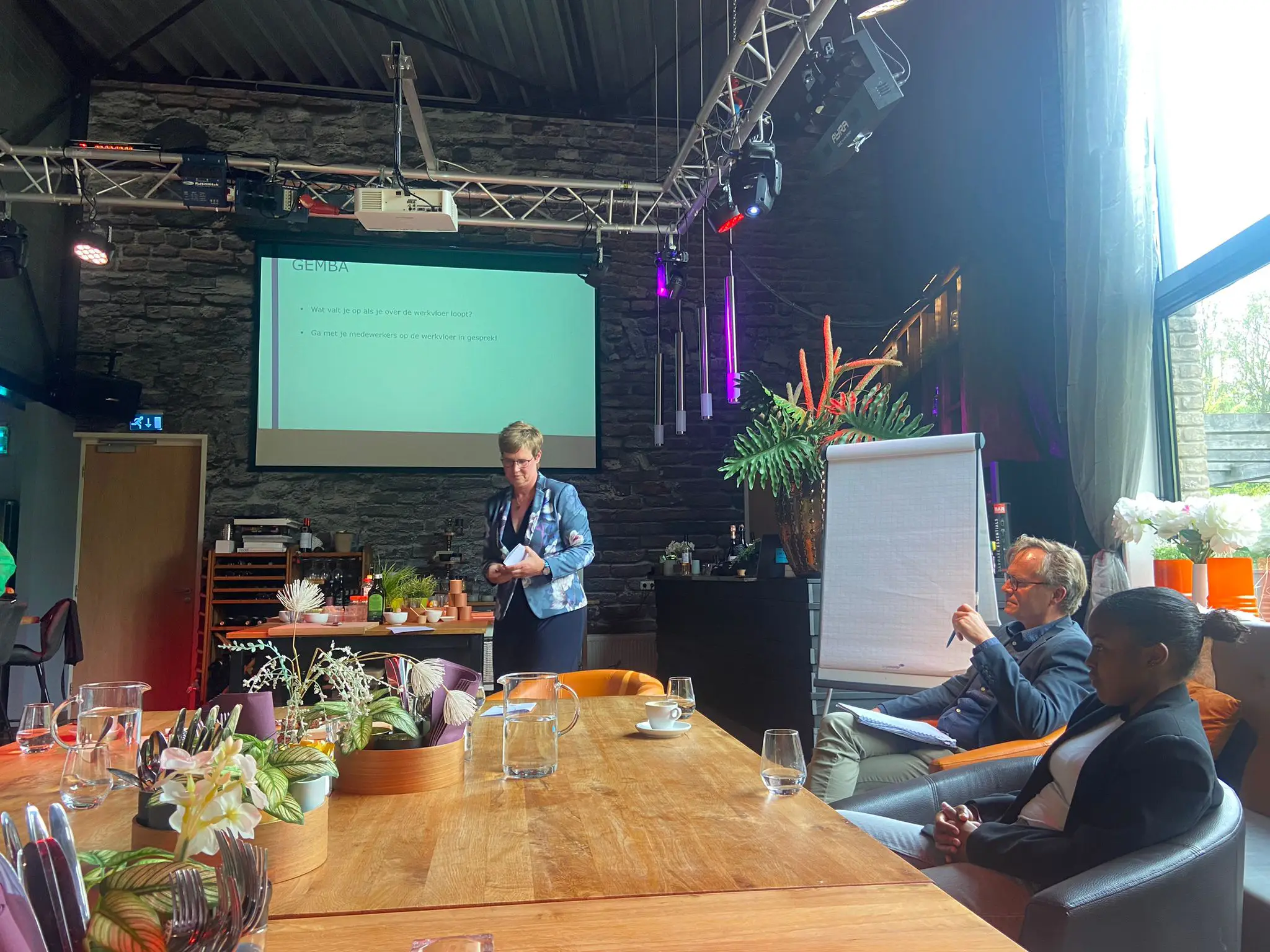 Masterclass Going to the Gemba